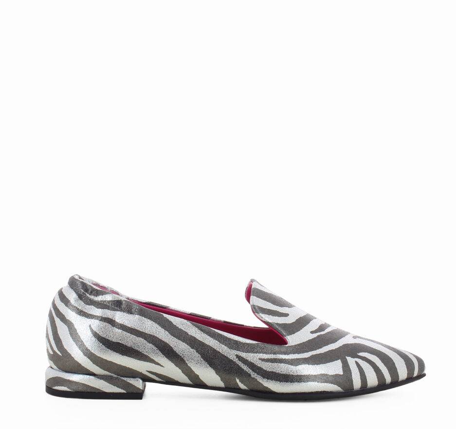 Le Babe SLIP ON IN LAMINATO ZEBRA Outlet