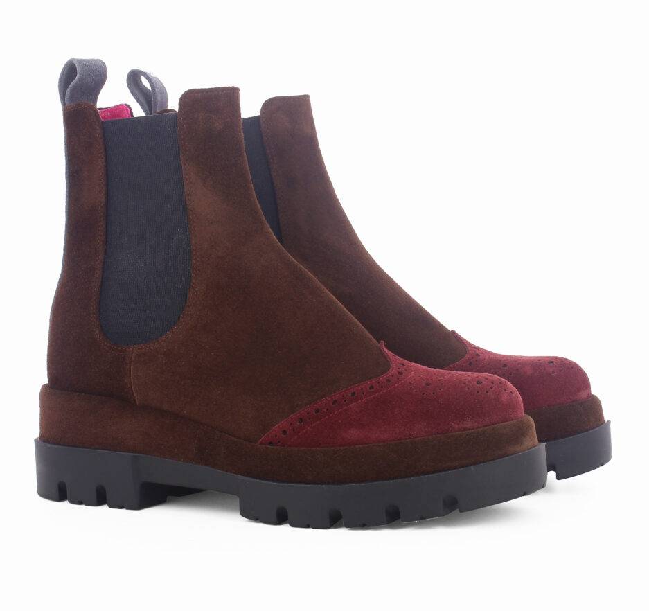Le Babe PETER PAN SCAMOSCIATO T. MORO Shopping online