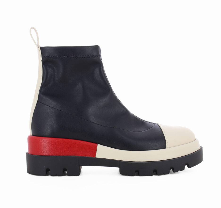 Le Babe TRONCHETTI IN STRETCH NERO Saldi