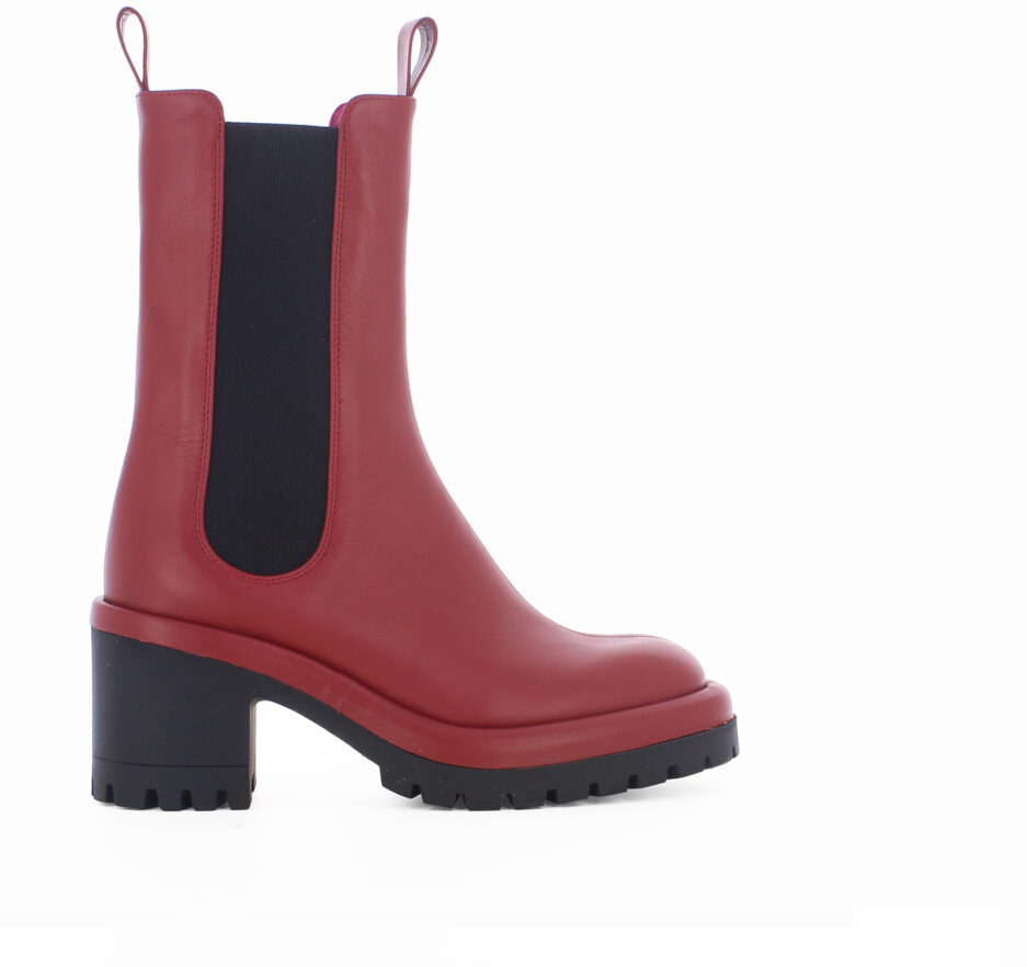 Le Babe TRONCHETTI IN VITELLO CHERRY Vendita Economica