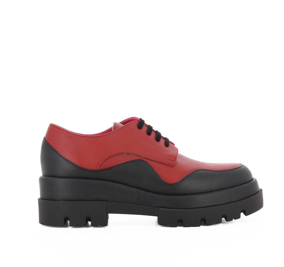 Le Babe ALLACCIATE IN VITELLO CHERRY Fino Al -60%