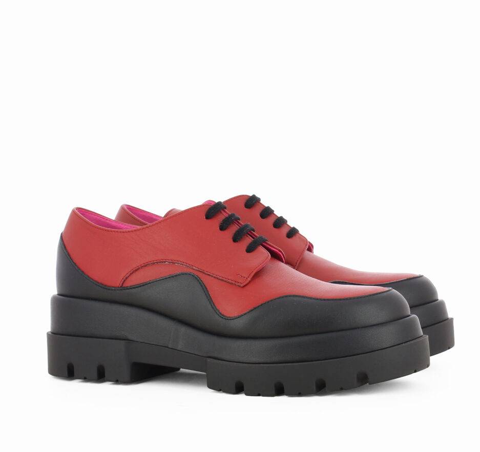Le Babe ALLACCIATE IN VITELLO CHERRY Fino Al -60%