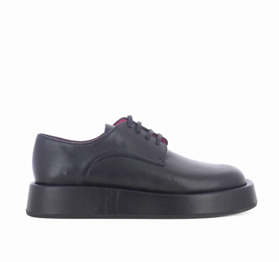 Le Babe STRINGATE IN NAPPA NERA Affare Del Giorno
