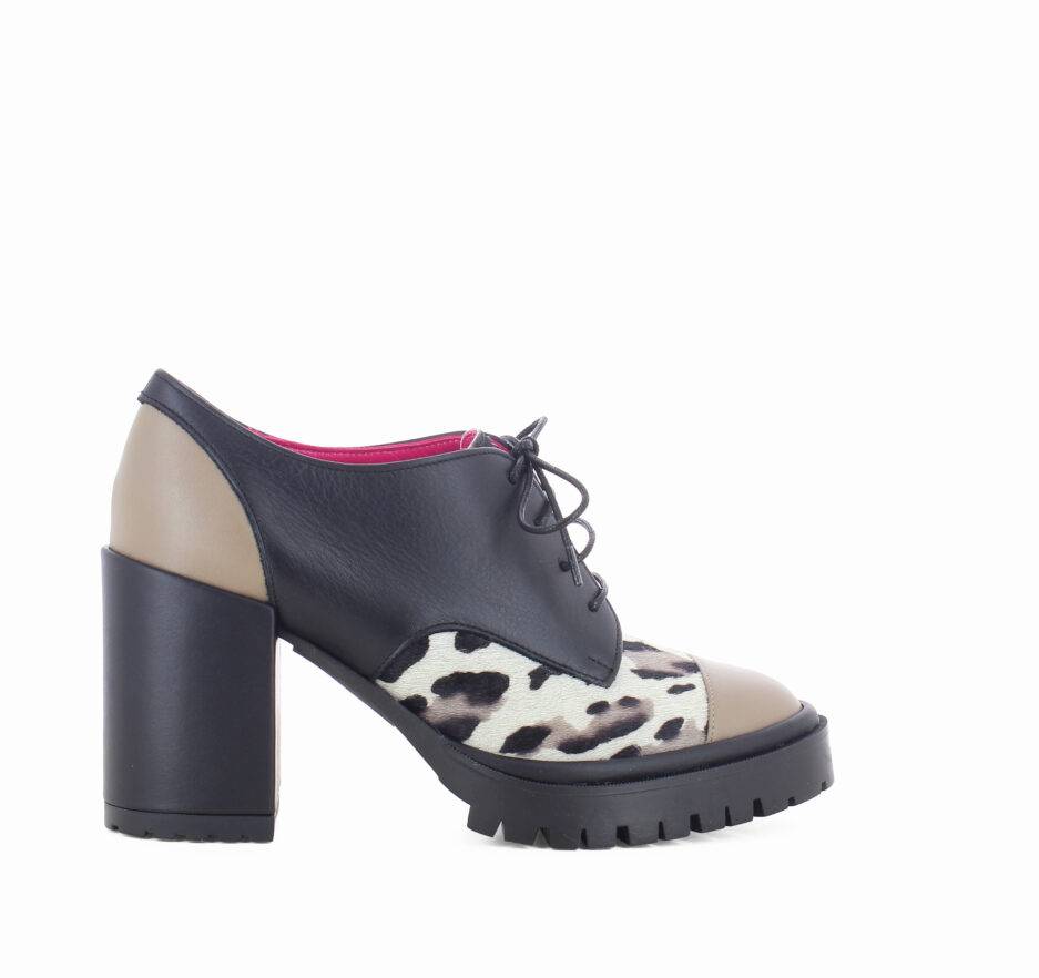 Le Babe ALLACCIATE IN VITELLO NERO Hotsell