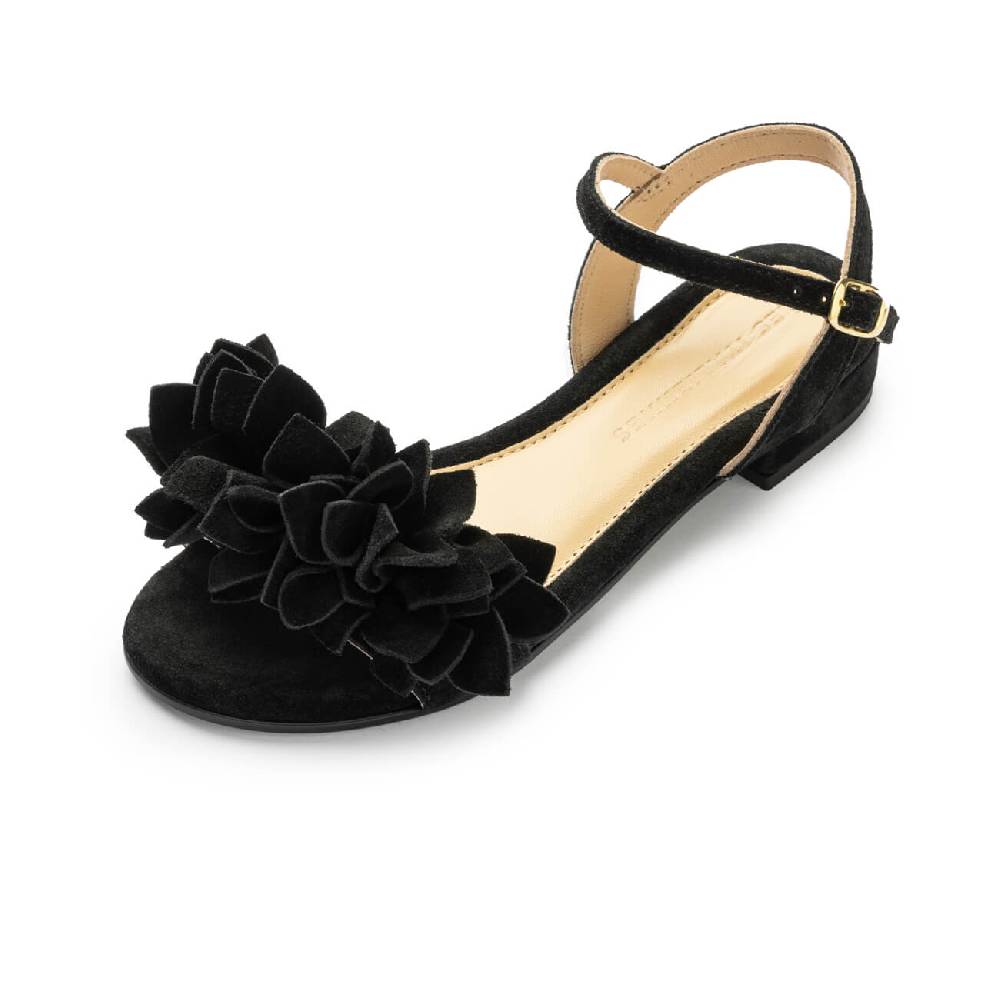 Les Italiennes Fiorella Sandalo- Nero Shopping Online
