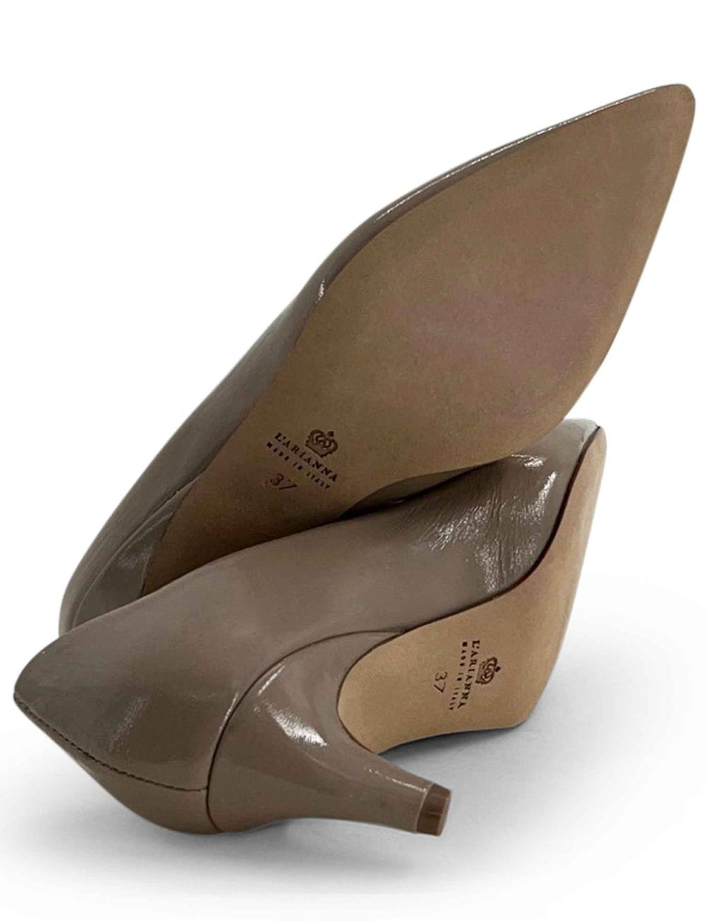 L'ARIANNA decollete de1716 in LUX TAUPE Italy