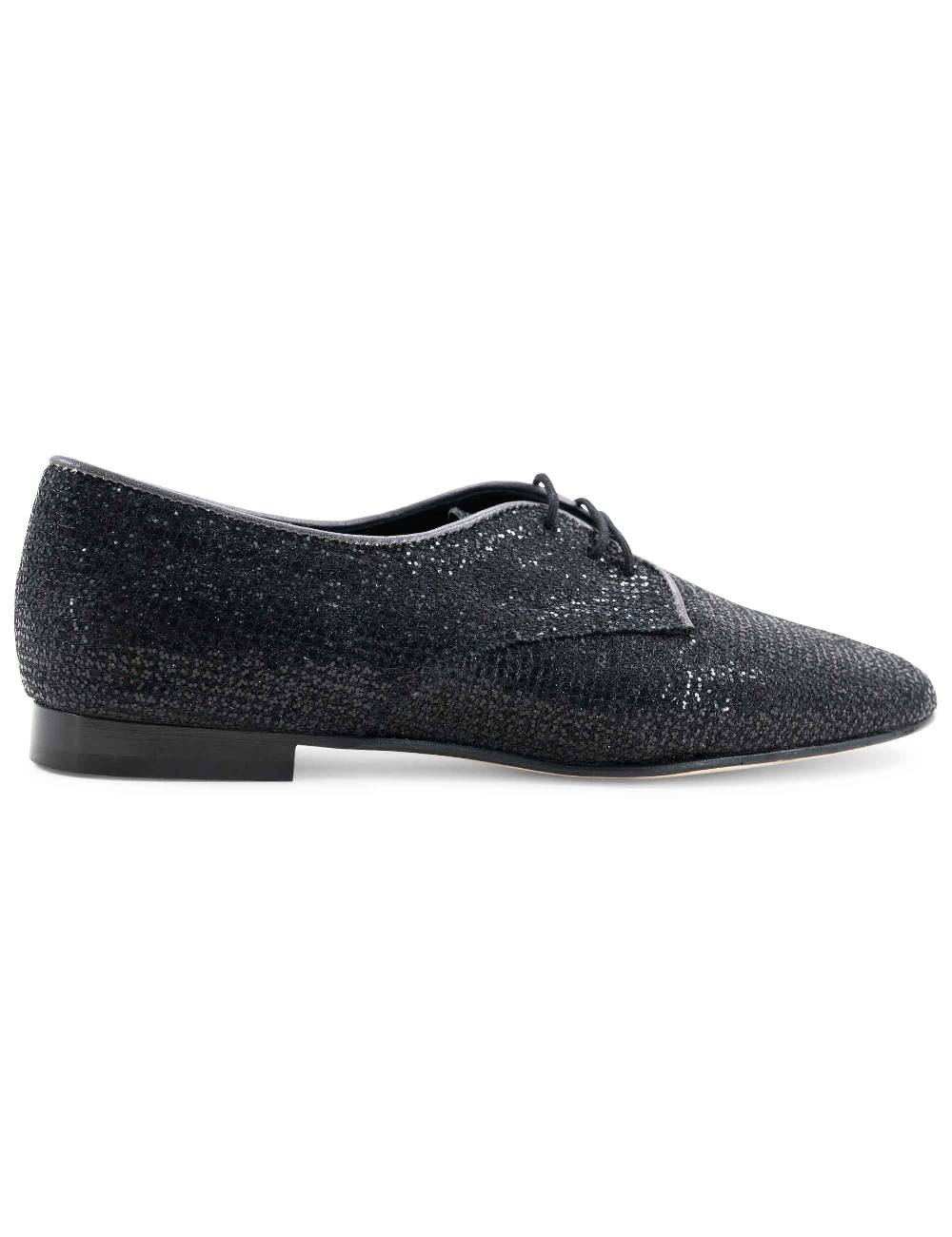 L'ARIANNA scarpina sc1706 donna in tessuto moon nero Sconto