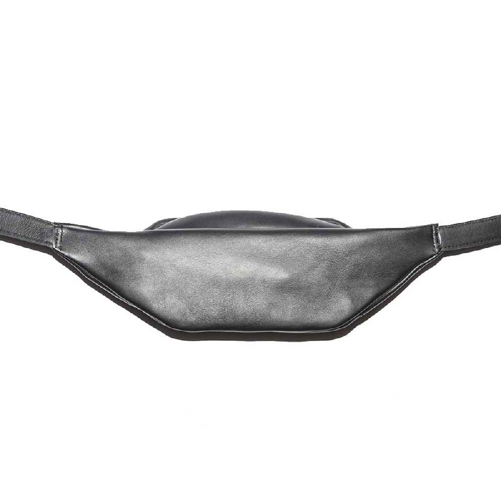 Le Dangerouge Fanny Pack Leather Gold Chain In Linea