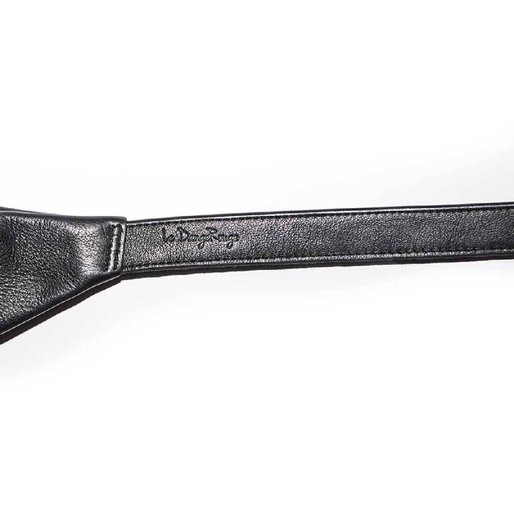 Le Dangerouge Fanny Pack Leather Gold Chain In Linea