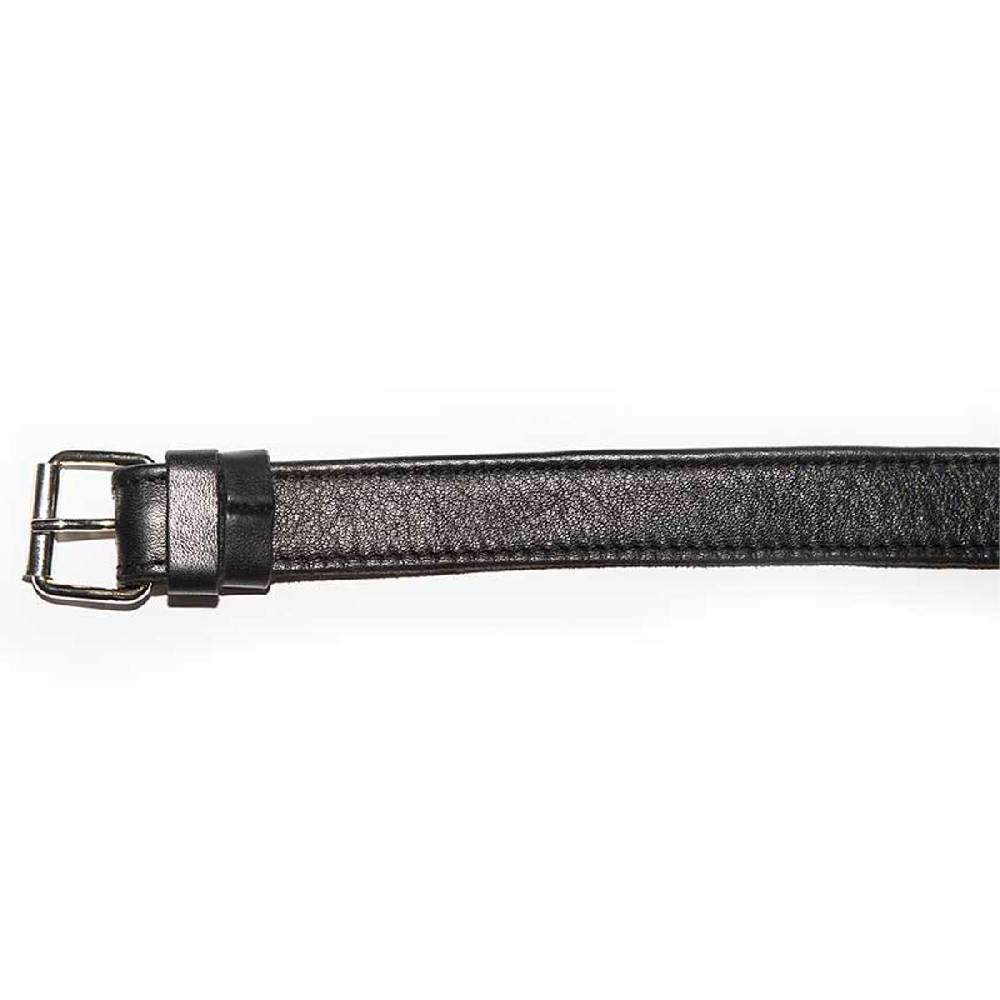 Le Dangerouge Fanny Pack Leather Gold Chain In Linea