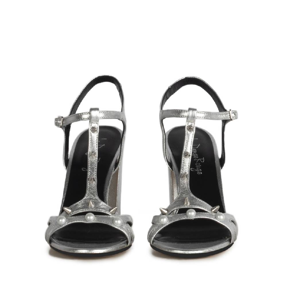 Le Dangerouge Carla Silver Studs Pearl Soddisfazione Garantita
