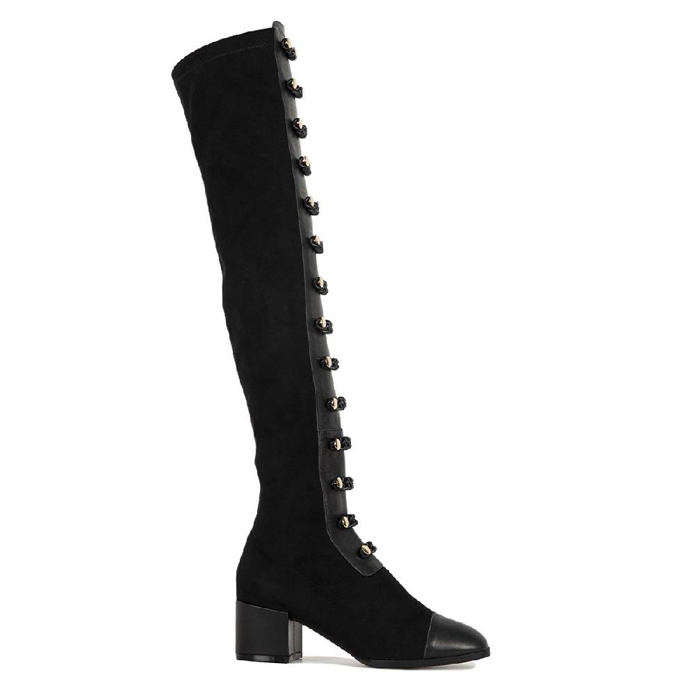 Le Dangerouge Ginevra Tall Black Chain Convenienza