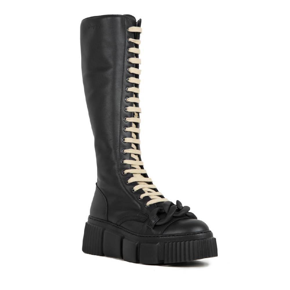 Le Dangerouge Ophelia Tall Beige Laces Italia