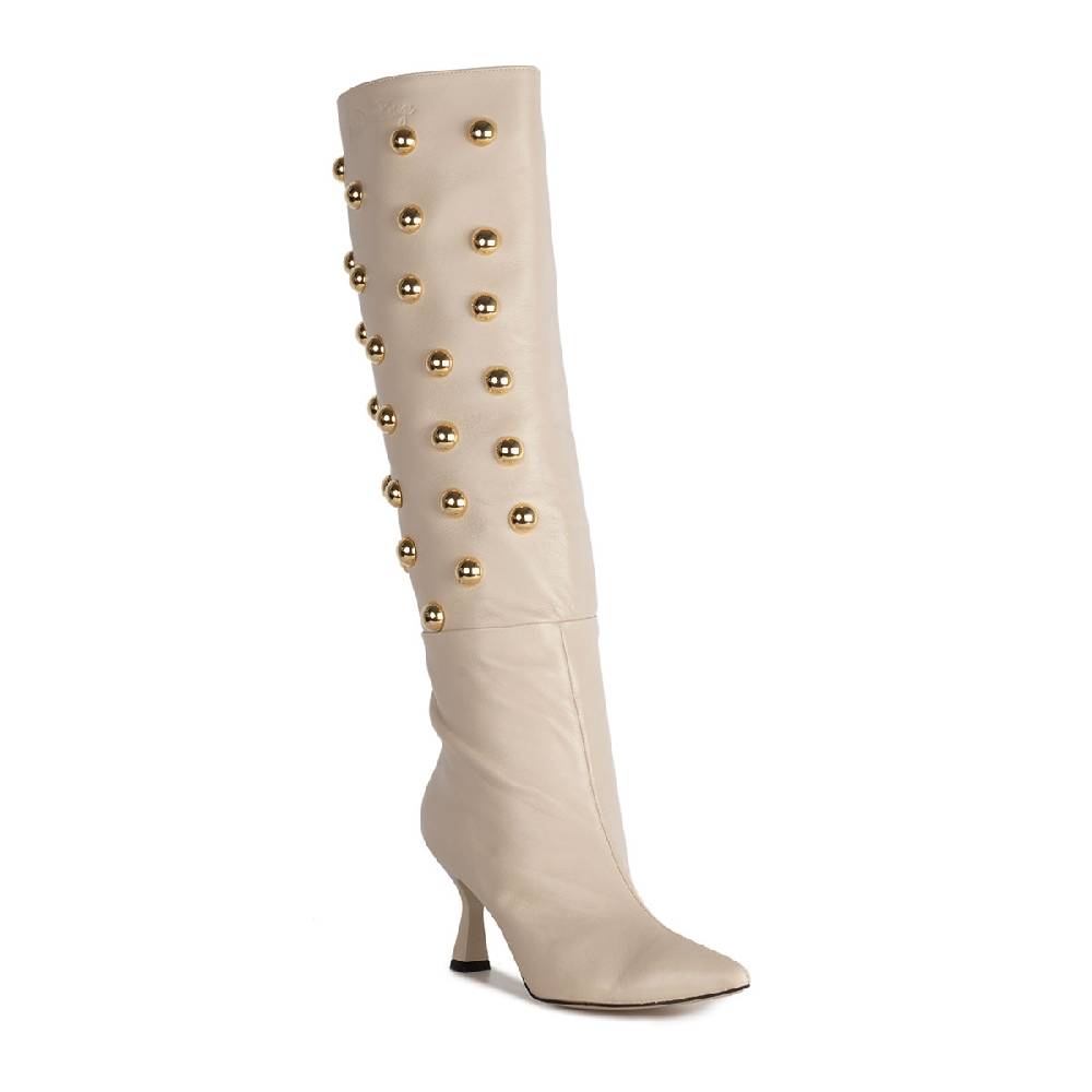 Le Dangerouge Meg Beige Supedot In Vendita