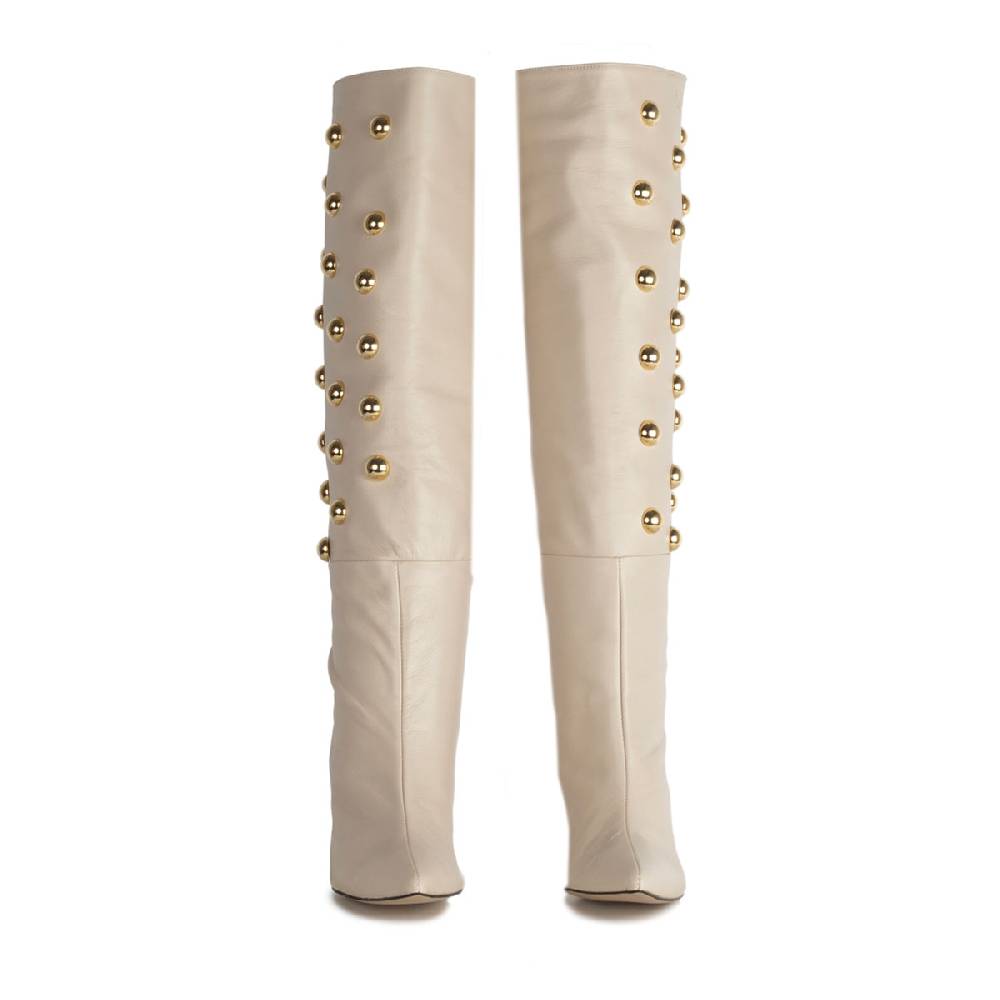 Le Dangerouge Meg Beige Supedot In Vendita