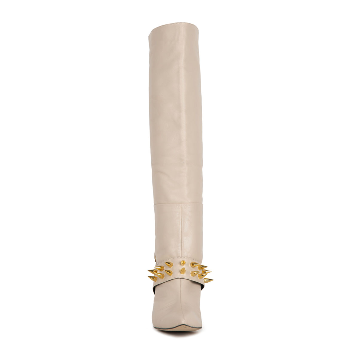 Le Dangerouge Meg Beige Studs Saldi