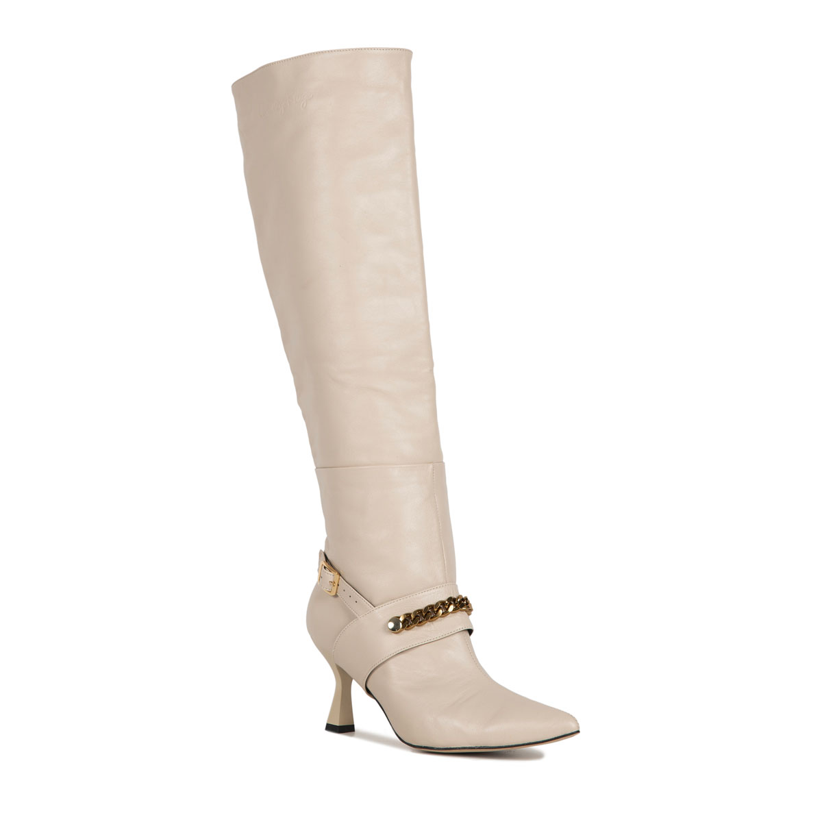 Le Dangerouge Meg Beige Chain Offerte