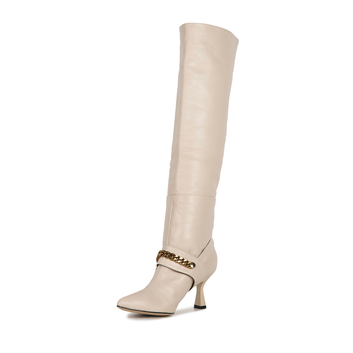 Le Dangerouge Meg Beige Chain Offerte