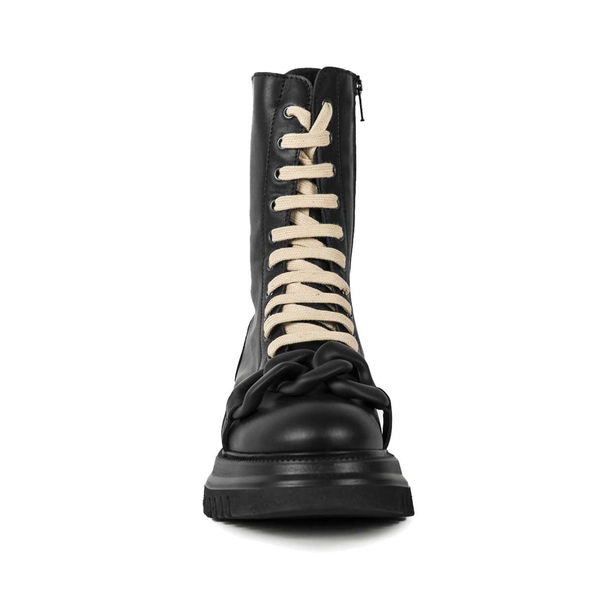 Le Dangerouge Asia Beige Laces Vendita Economica