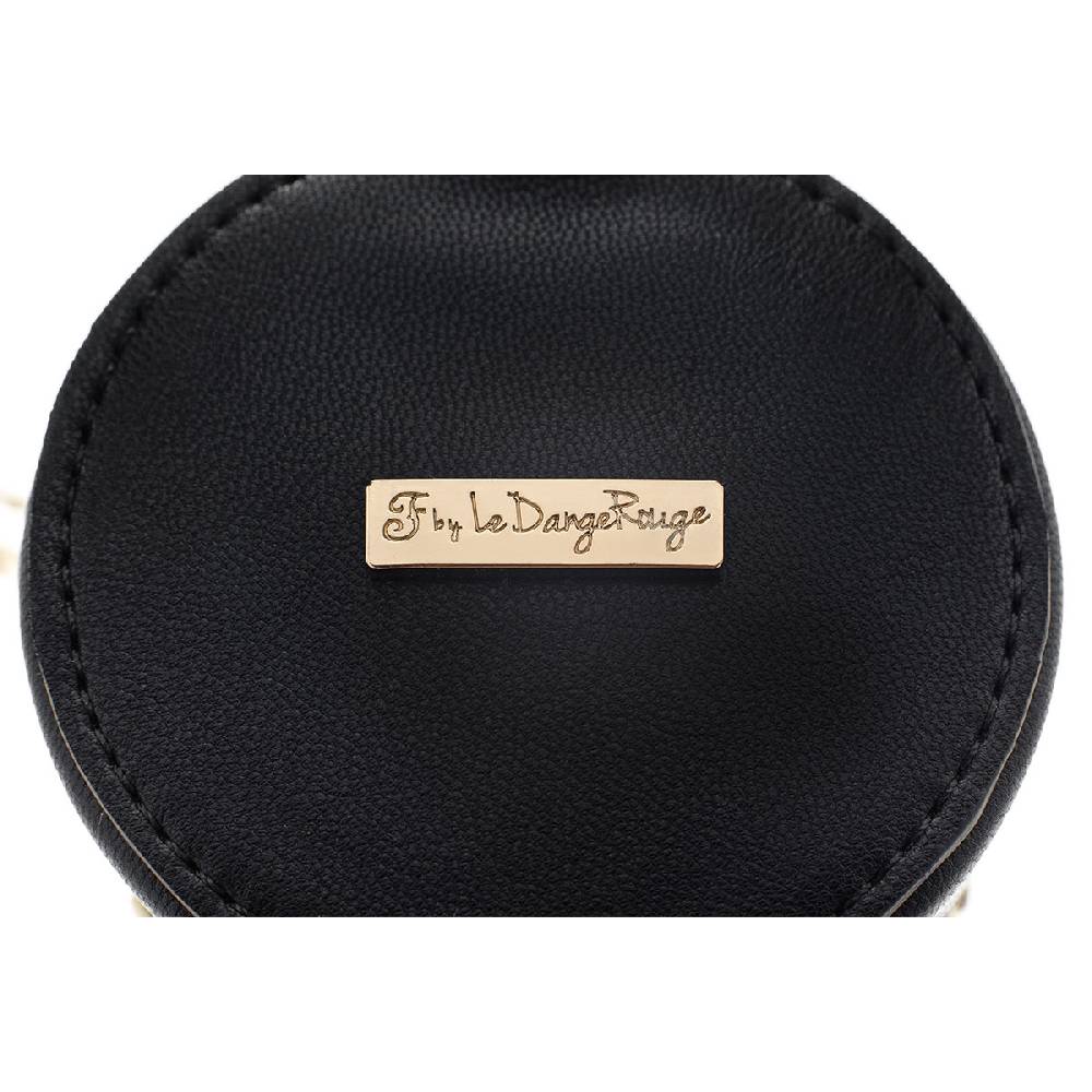 Le Dangerouge Dog bag holder black Promozione Limitata