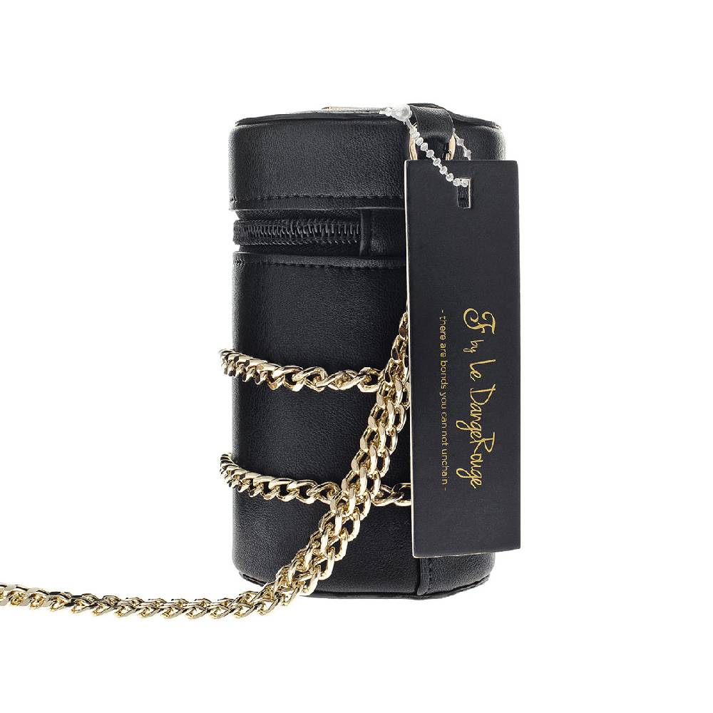 Le Dangerouge Dog bag holder black Promozione Limitata