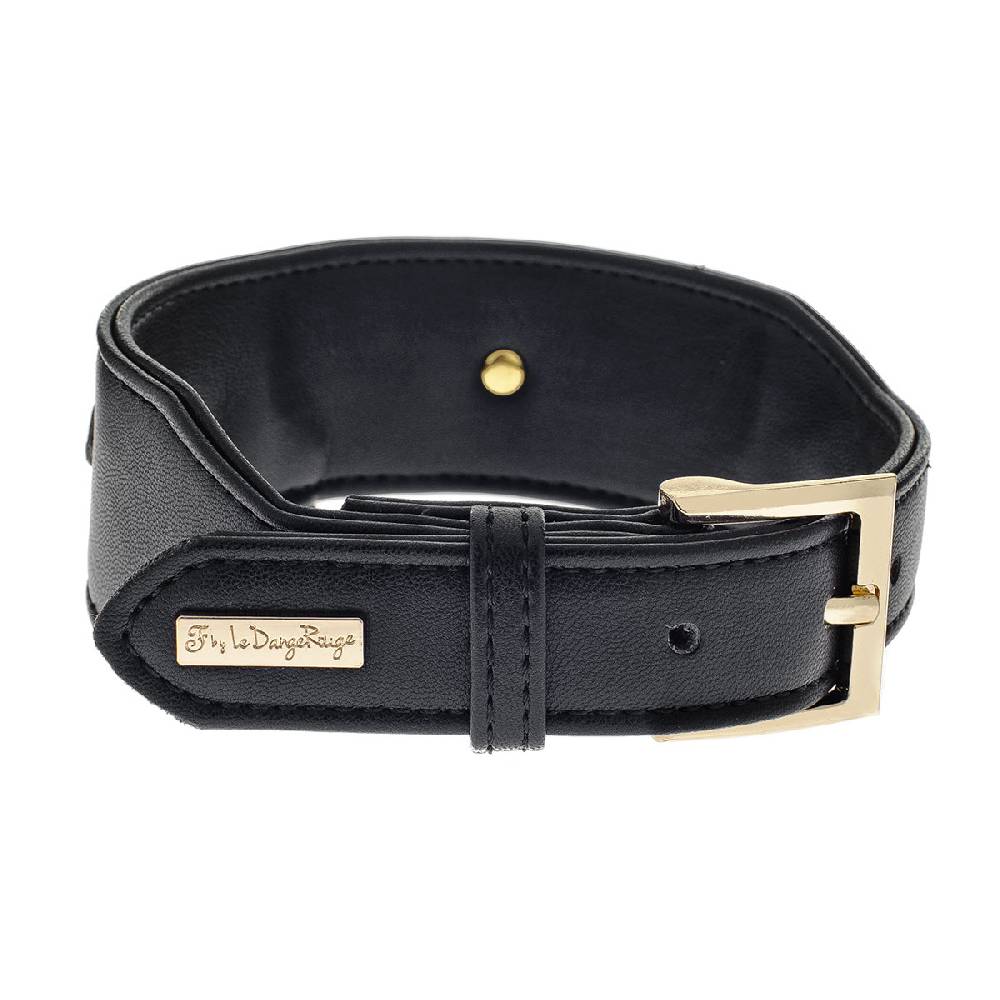 Le Dangerouge Danger big dog collar Shopping Online