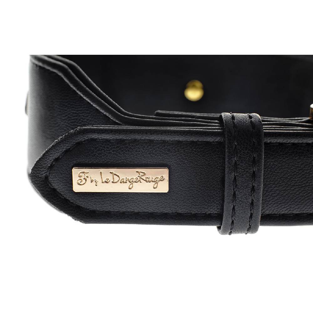 Le Dangerouge Danger big dog collar Shopping Online