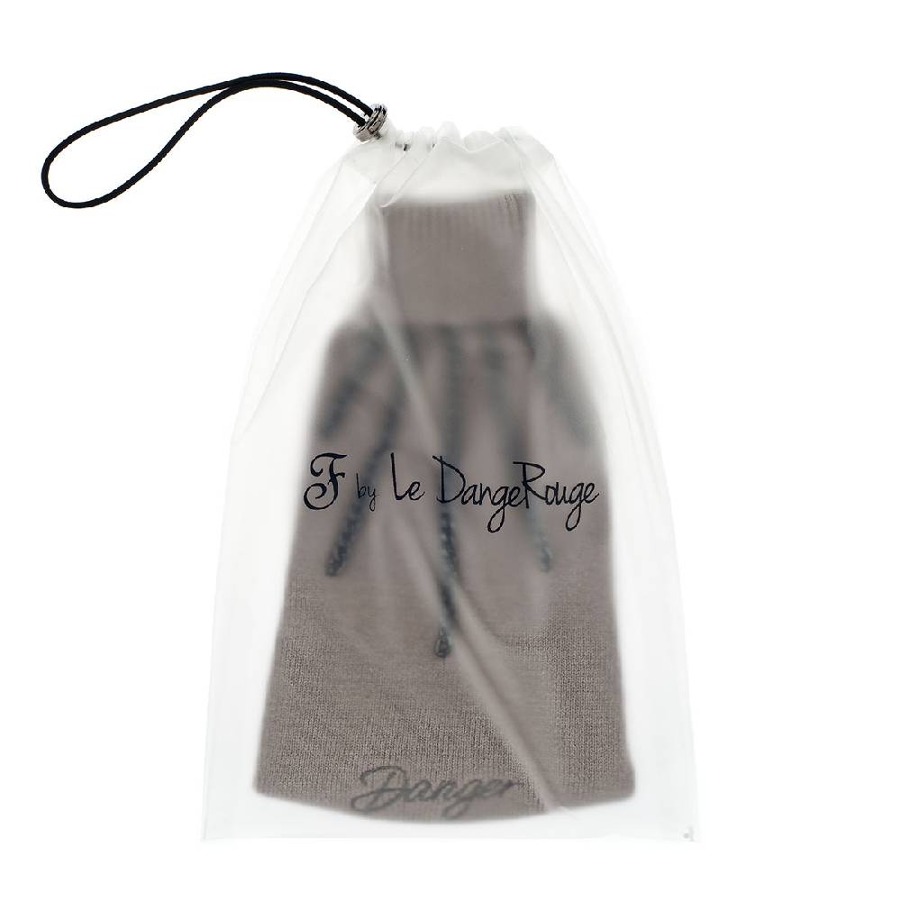 Le Dangerouge Danger sweater beige Prezzo Ridotto