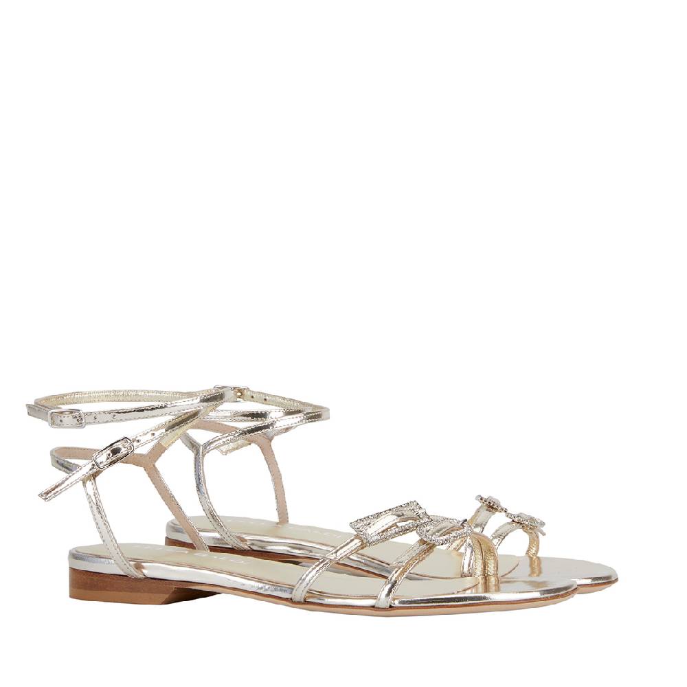Lella Baldi Brisa Strass Platino Online