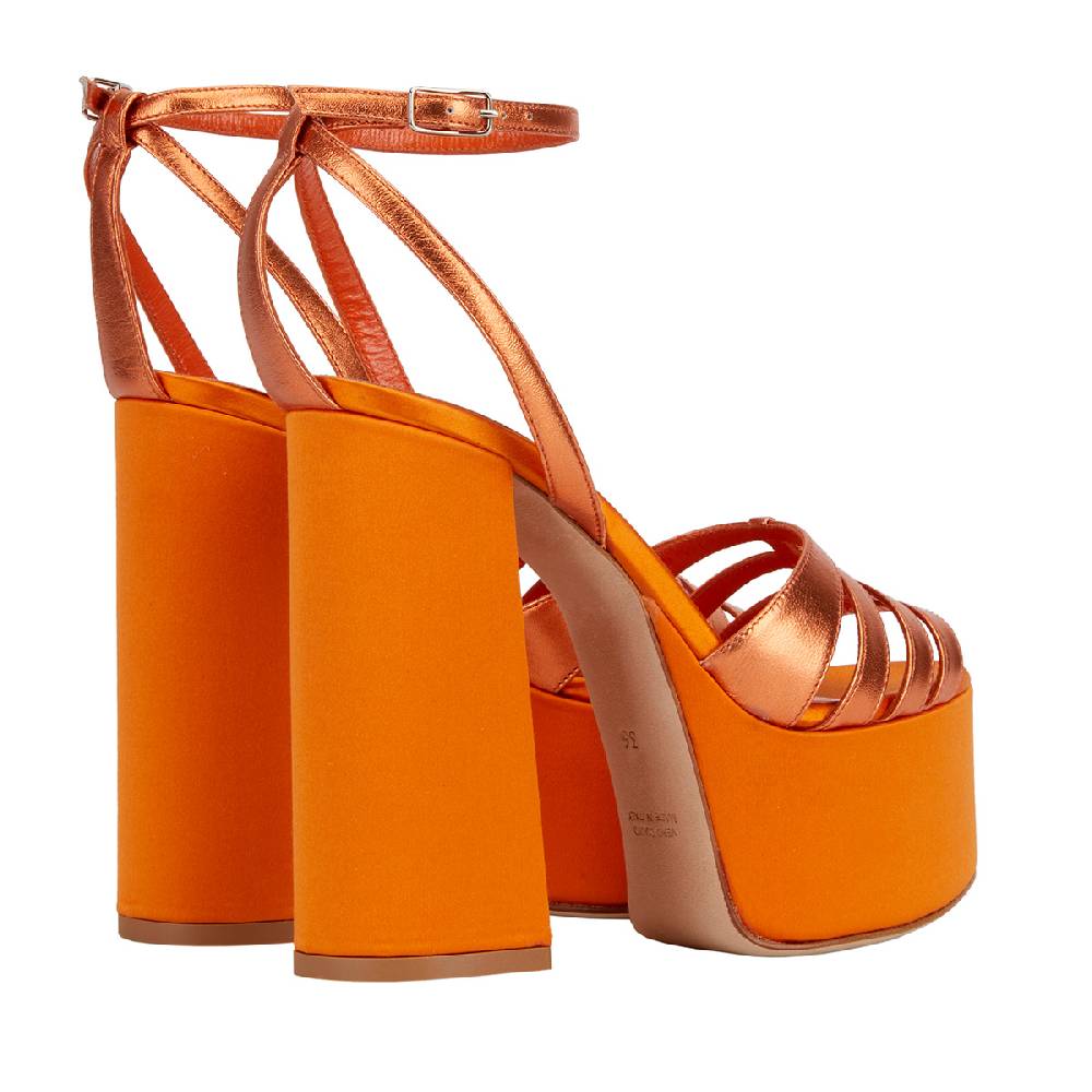 Lella Baldi Thetis Orange Pezzi Unici