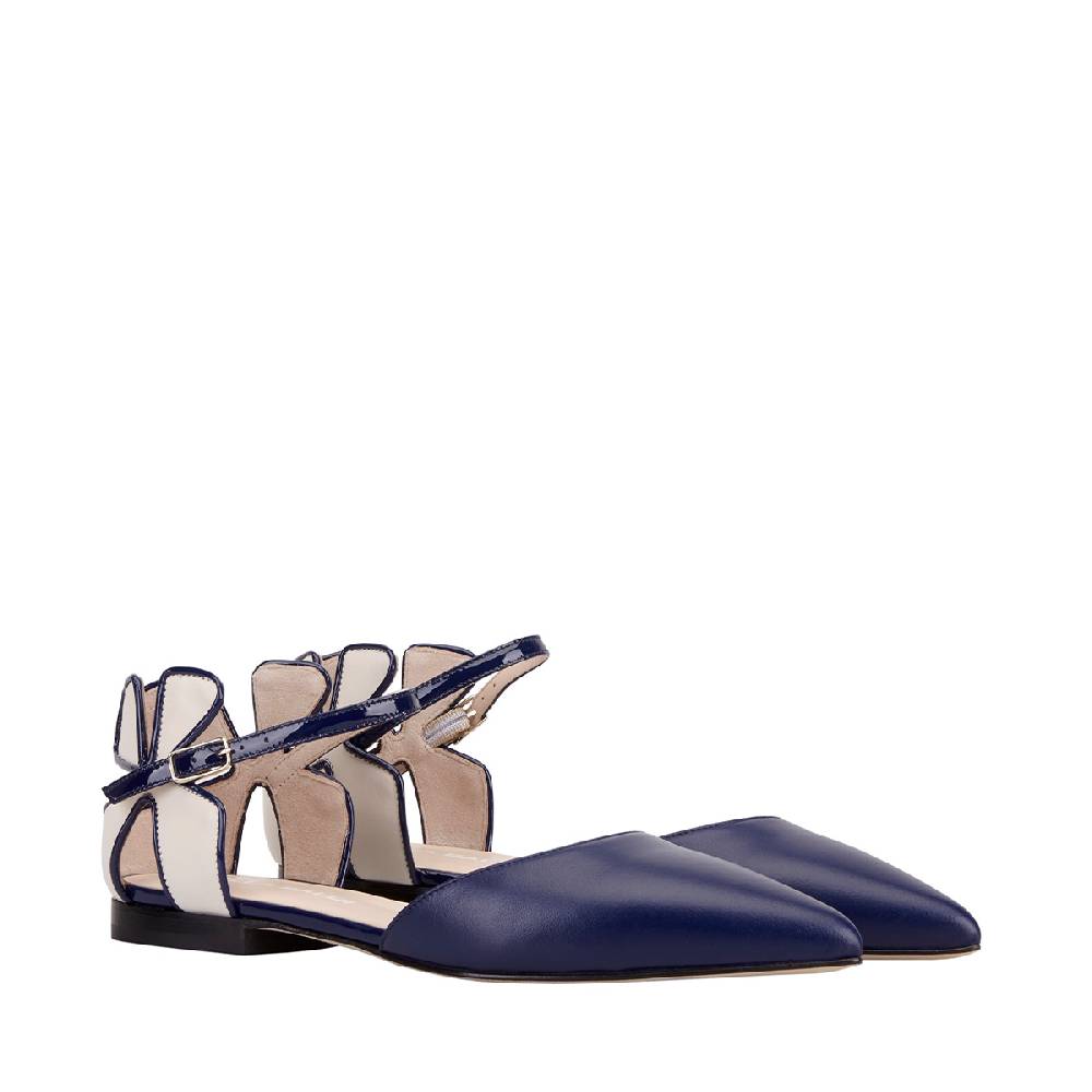 Lella Baldi Daisy Flat Blue Soddisfazione Garantita