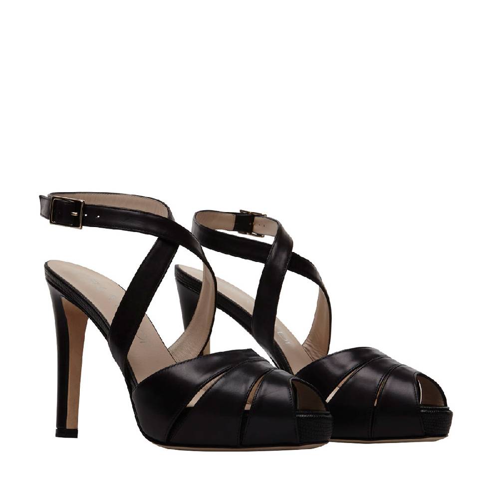 Lella Baldi Ella Black Saldi Di Fabbrica