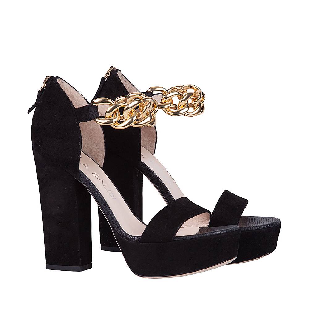 Lella Baldi Clara black Vendite Flash