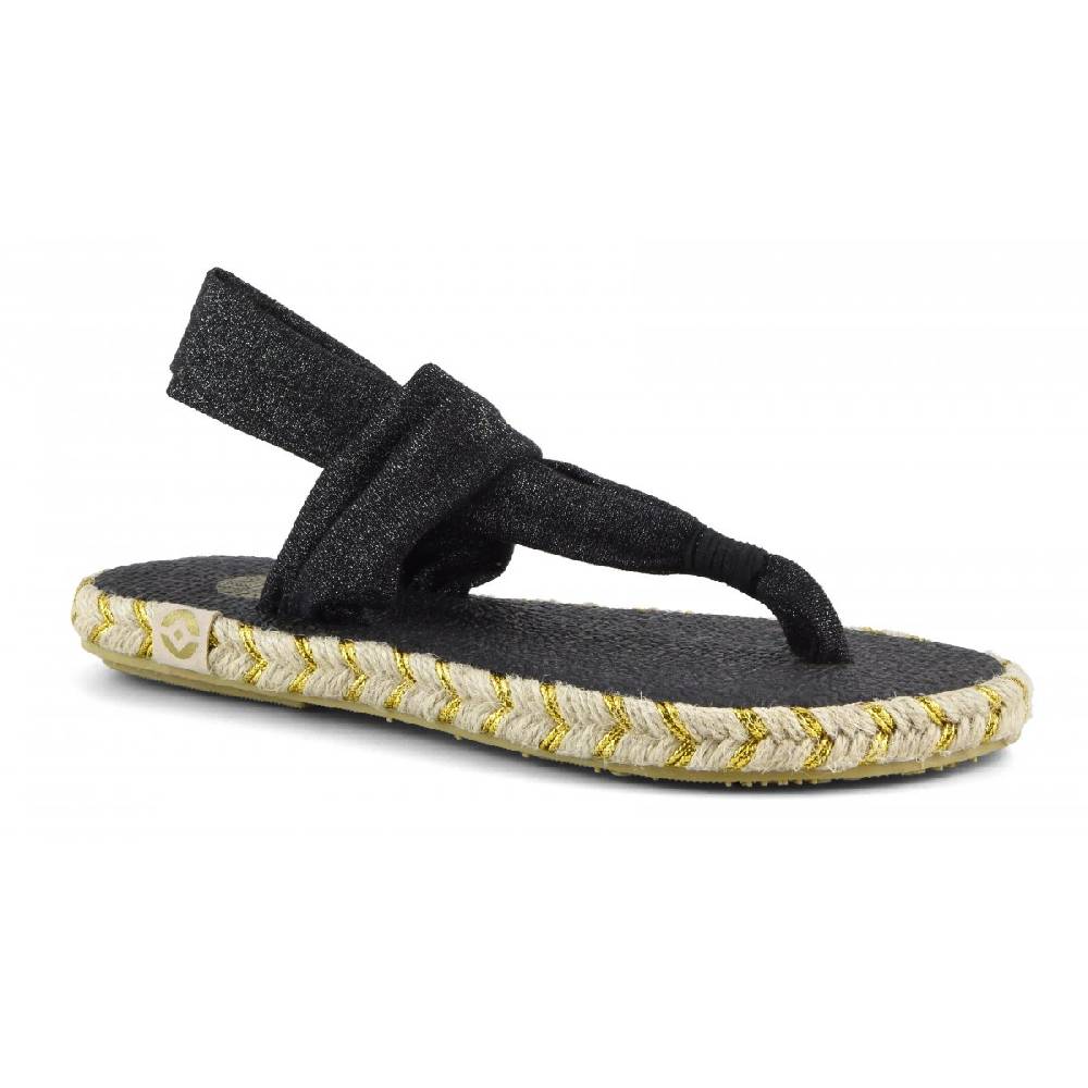 Nalho GANIKA SANDAL COTTON GLITTER C Nuovo