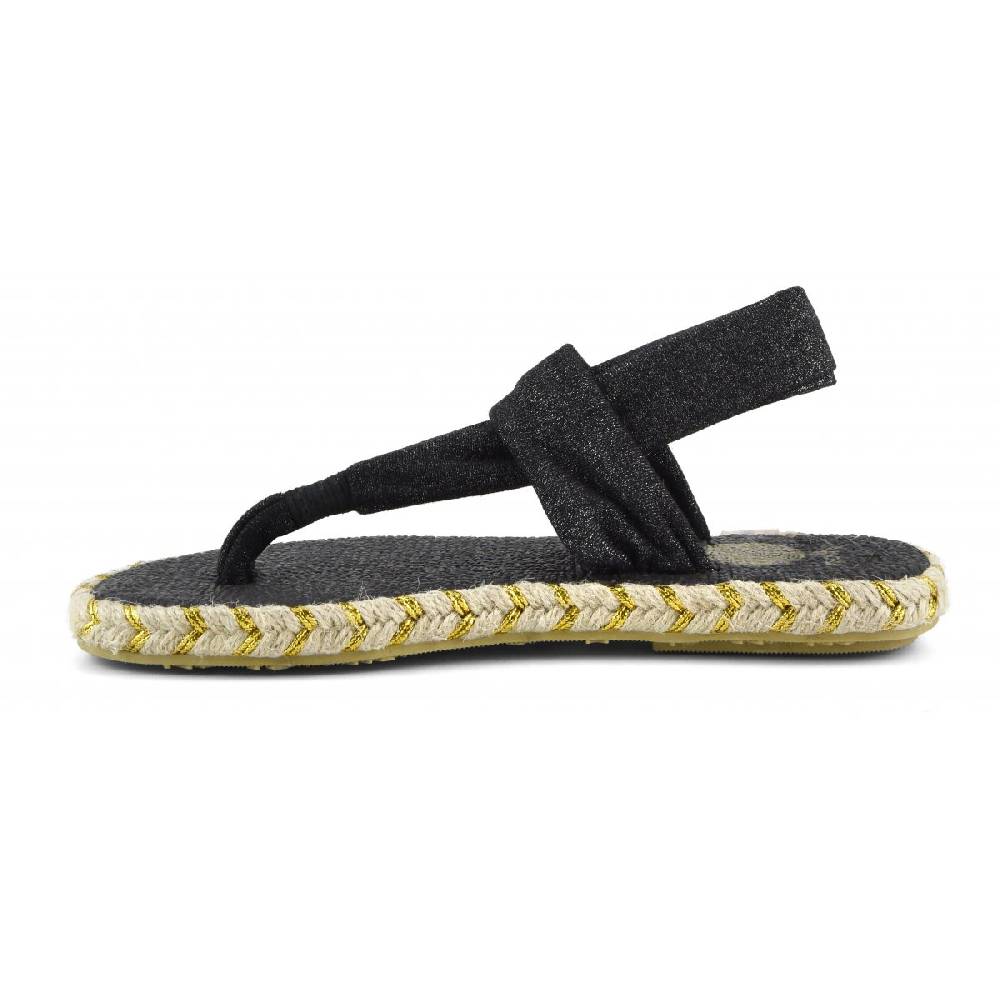 Nalho GANIKA SANDAL COTTON GLITTER C Nuovo