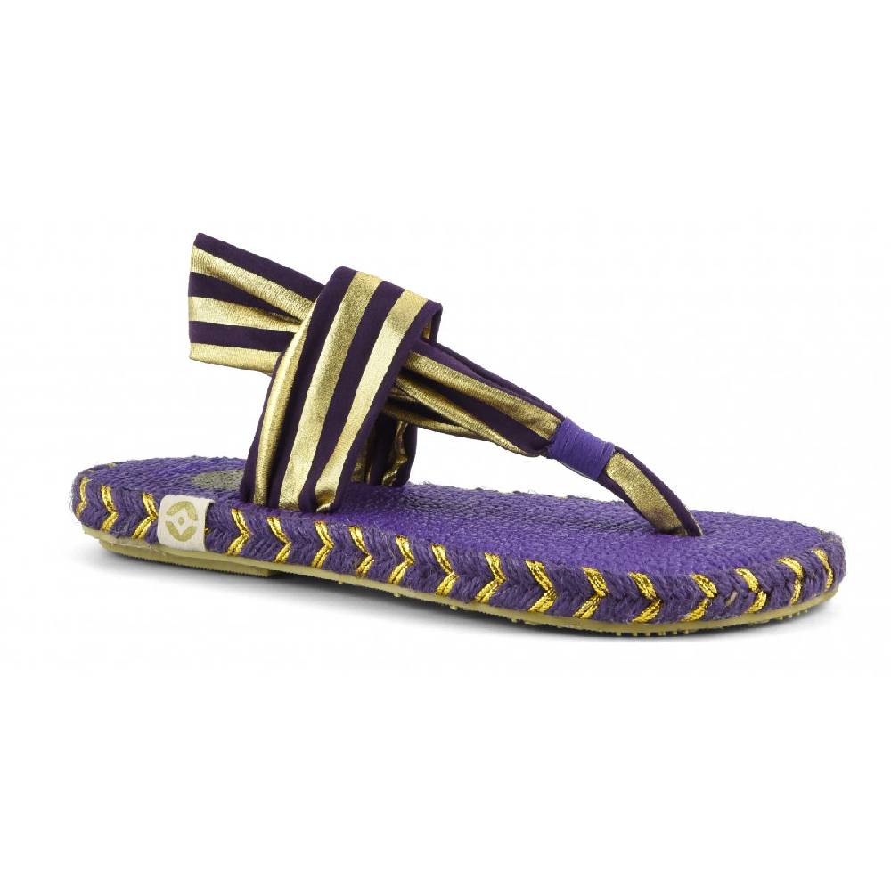 Nalho Ganika Sandal Metallic Fino Al -60%