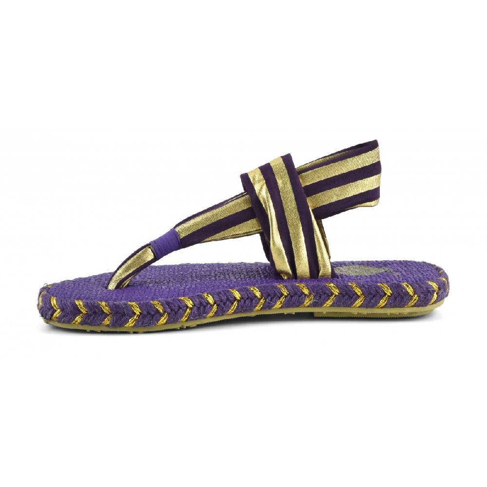 Nalho Ganika Sandal Metallic Fino Al -60%