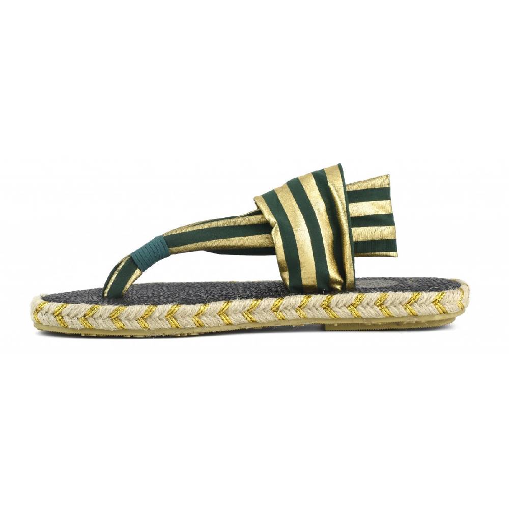 Nalho Ganika Sandal Metallic Sottocosto