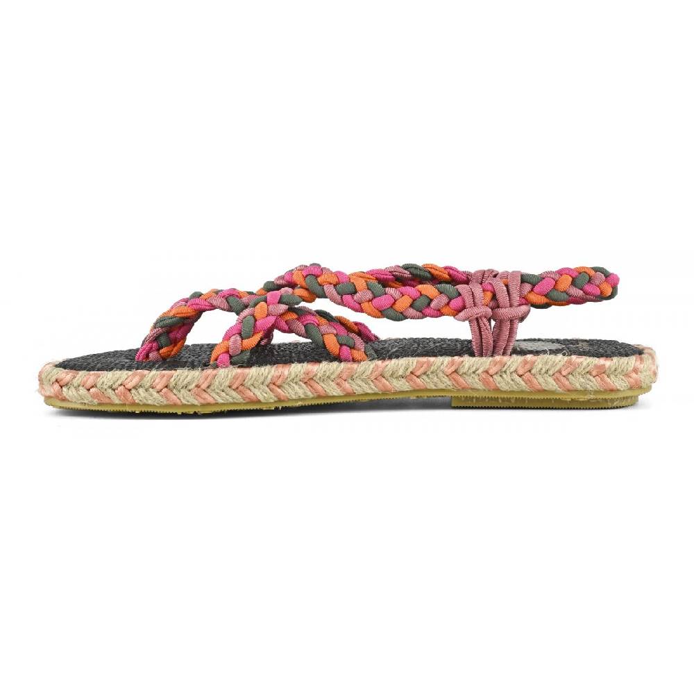 Nalho VIDYA SANDAL WITH CROCHET UPPE Offerta