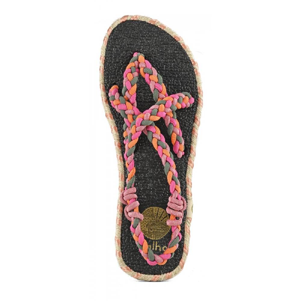 Nalho VIDYA SANDAL WITH CROCHET UPPE Offerta