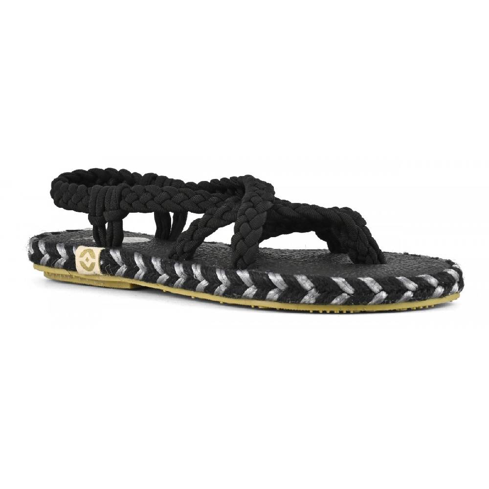 Nalho VIDYA SANDAL WITH CROCHET UPPE Economico
