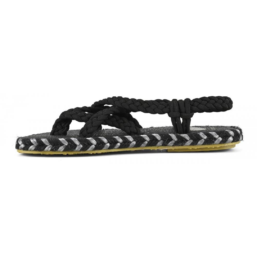 Nalho VIDYA SANDAL WITH CROCHET UPPE Economico