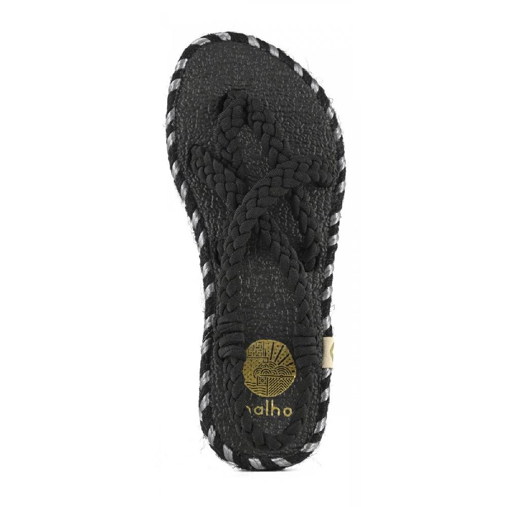 Nalho VIDYA SANDAL WITH CROCHET UPPE Economico