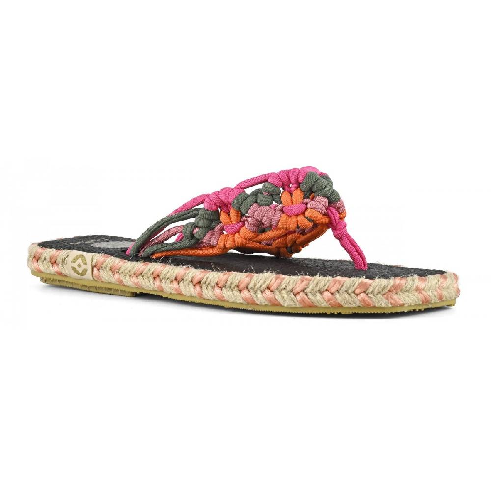 Nalho DAYA FLIP FLOP WITH CROCHET UP Online