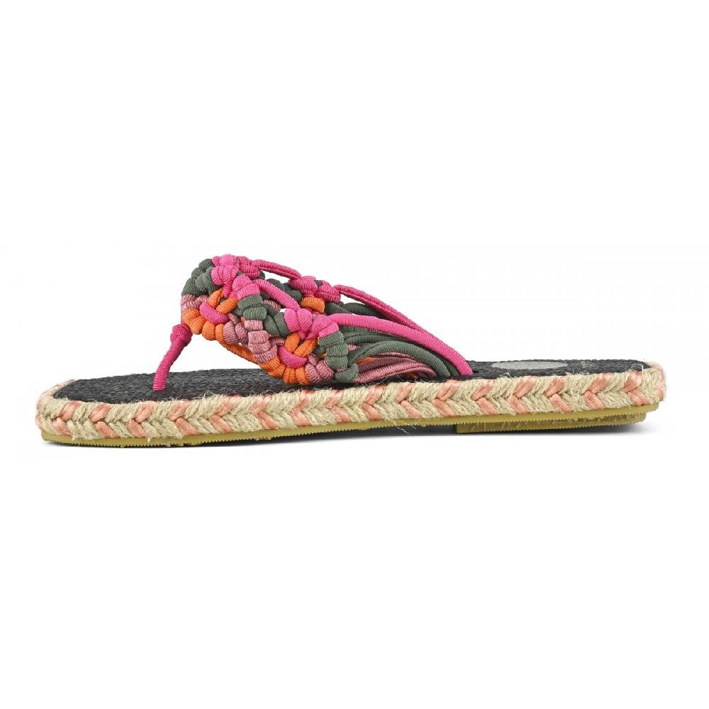 Nalho DAYA FLIP FLOP WITH CROCHET UP Online