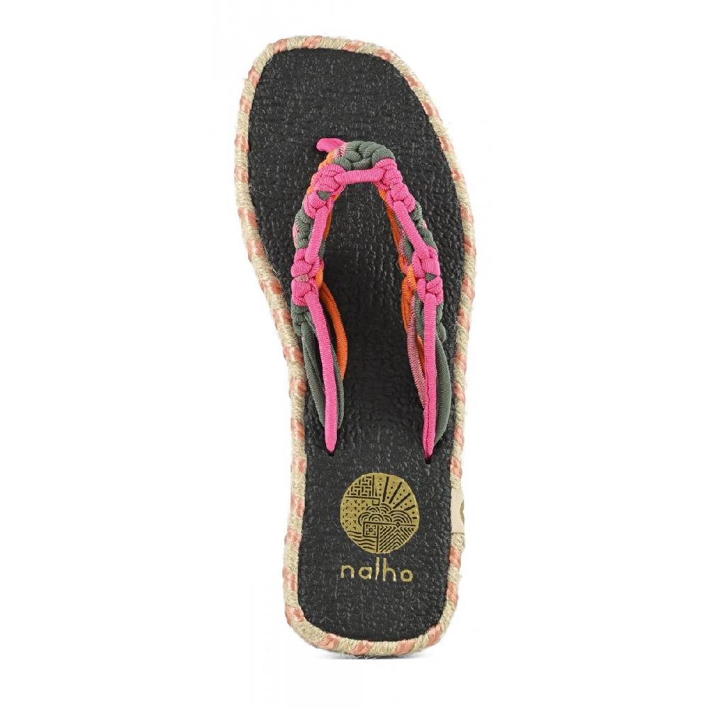 Nalho DAYA FLIP FLOP WITH CROCHET UP Online
