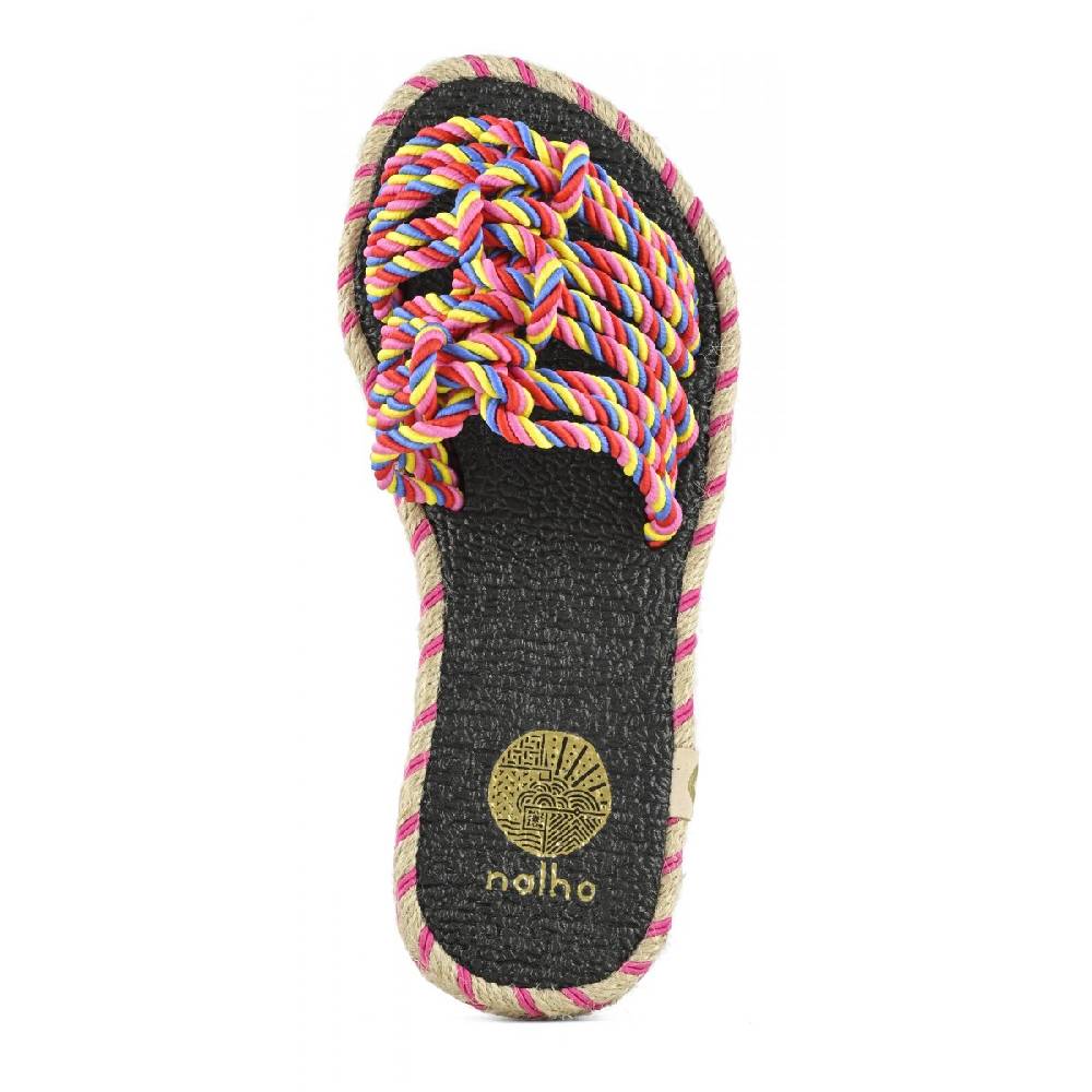 Nalho EKTA SANDAL WITH ROPE UPPER Saldi