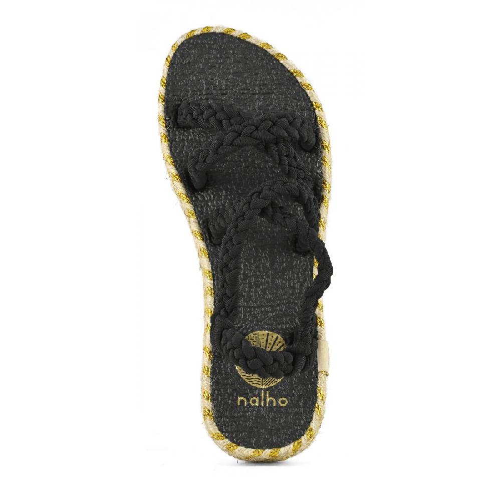 Nalho SHANTI SANDAL WITH BRIDED UPPE Offerte