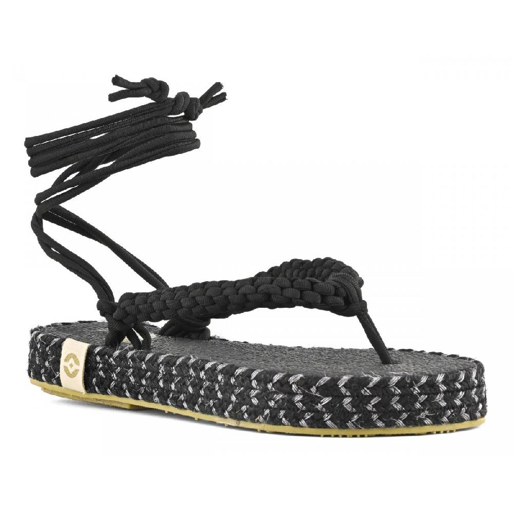 Nalho MEDHA SANDAL WITH CROCHET UPPE Vendita Calda