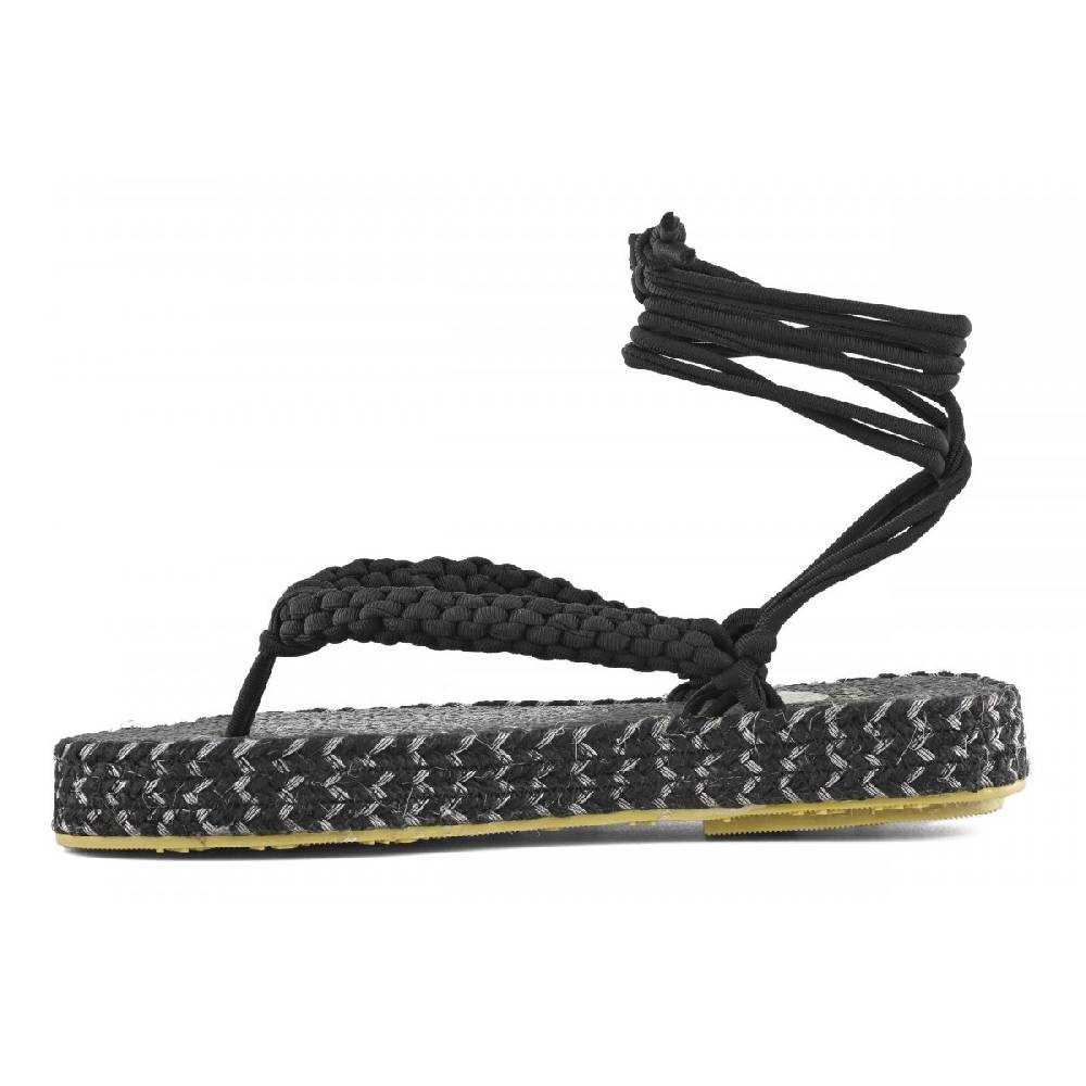 Nalho MEDHA SANDAL WITH CROCHET UPPE Vendita Calda